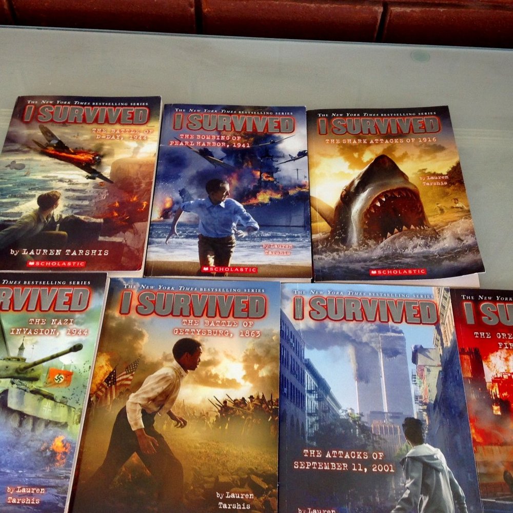 I Survived Book Series 7 Book Set